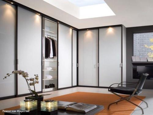 Виды конструкций шкафов - купе: прямолинейные, угловые, радиусные. 07 Виды конструкций шкафов - купе: прямолинейные, угловые, радиусные. 07