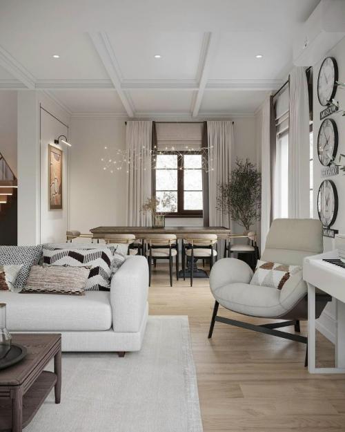 Здесь нет лишнего - только свет, воздух и тишина. 08