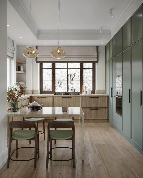 Здесь нет лишнего - только свет, воздух и тишина. 09