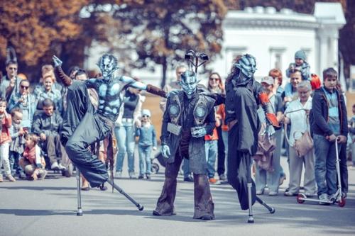 Фестиваль уличных театров Елагин Парк. 01