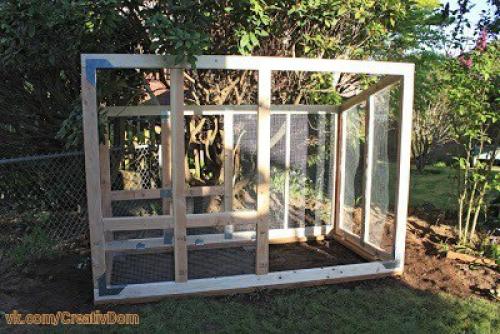 Курятник своими руками. 05 Курятник своими руками. 05