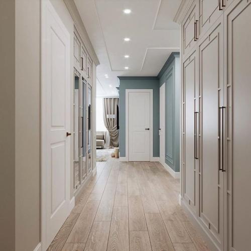 Замечательный дизайн - проект квартиры. 01