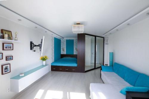 Необычная планировка однокомнатной квартиры! 01