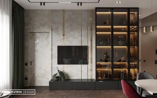 Дизайн квартиры в Москве, 44 кв. 04