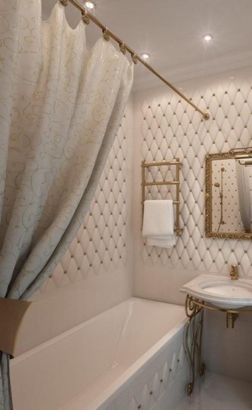 Шикарные апартаменты небольшой площадью всего 42 кв. 04