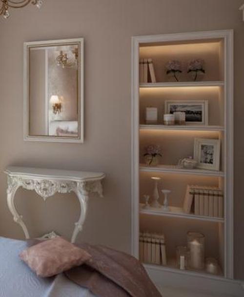 Шикарные апартаменты небольшой площадью всего 42 кв. 02