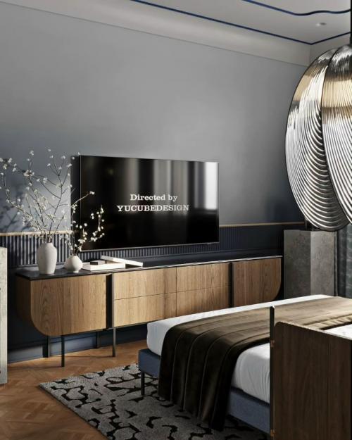 Эта мастер - спальня - настоящий оазис комфорта и красоты. 04