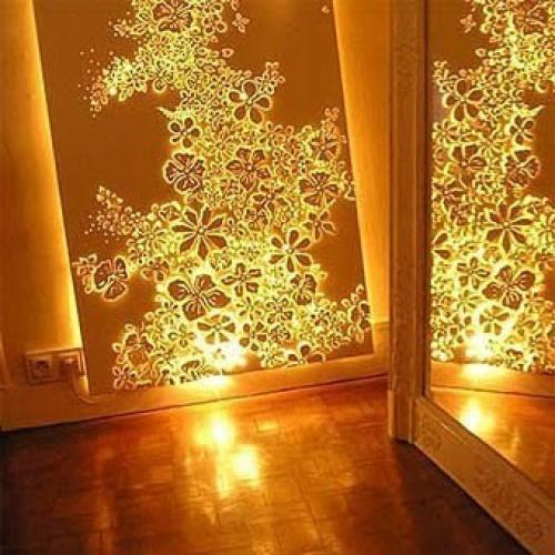 Стена - светильник: чудо своими руками! 02