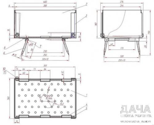 Инструкция для создания мангала своими руками. 02 Инструкция для создания мангала своими руками. 02