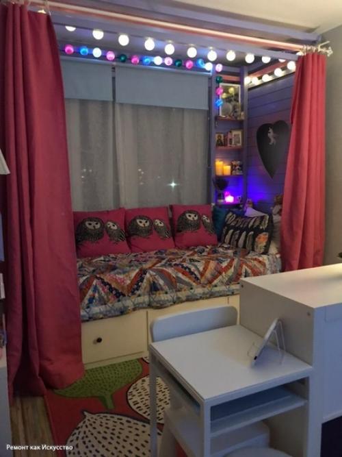 Весь ремонт сделали с мужем. 02