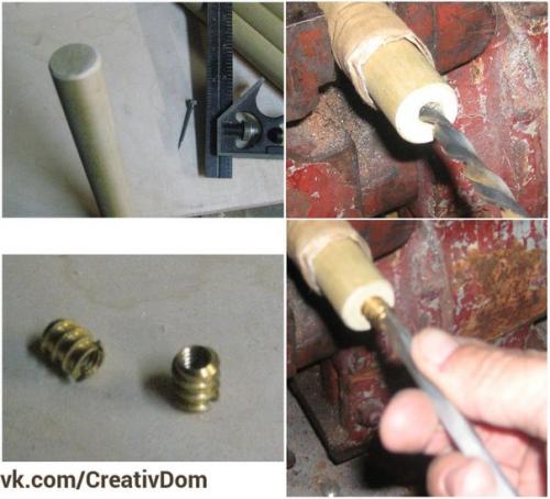 Простой и надежный складной стол своими руками. 06