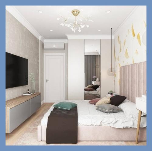 Стильный дизайн, в котором много интересных решений. 05