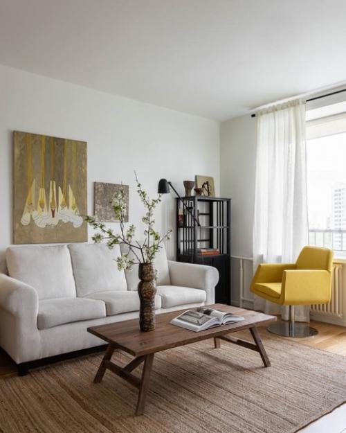 В настоящее время наиболее часто стал преобладать стиль ретро при выборе дизайна интерьера квартиры. 01