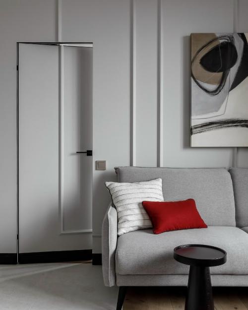 Эта стильная квартира площадью 40 кв. 07