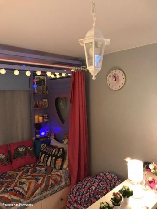 Весь ремонт сделали с мужем. 06