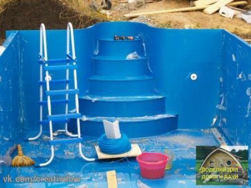 Бассейны из полипропилена. 04 Бассейны из полипропилена. 04