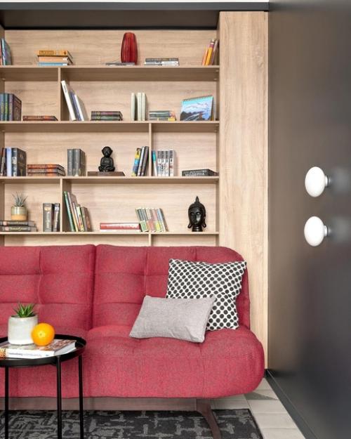 Проект небольшой квартиры, площадью 31 кв. 05