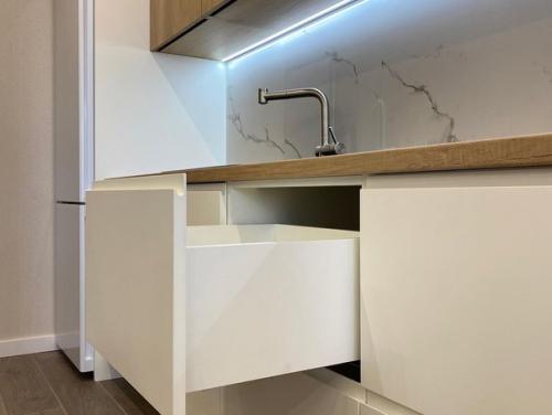 Прямая и функциональная кухня. 06