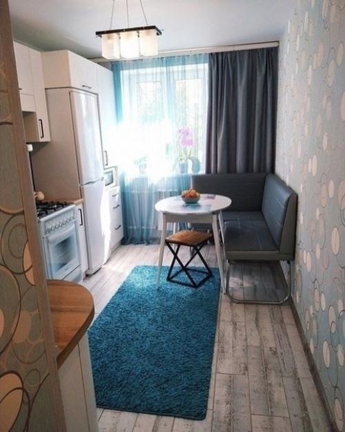 Любимая кухня.  Дизайн сама придумала. 04