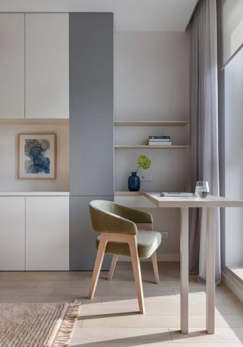 Этот интерьер - воплощение идеи Dolce Vita в городской квартире. 03