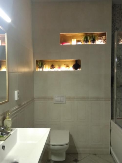 Ремонт в ванной комнате. 06