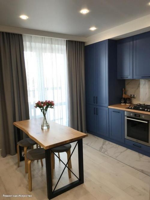 Чуть больше месяца делали капитальный ремонт в квартире. 01