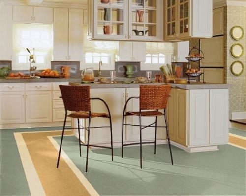 Как подобрать напольное покрытие для кухни: 7 дельных советов. 01 Как подобрать напольное покрытие для кухни: 7 дельных советов. 01