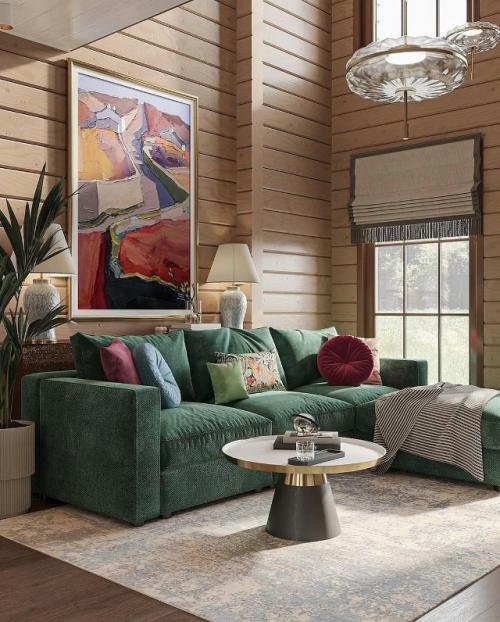 Интерьер дома из клееного бруса - это уникальное сочетание натуральной красоты дерева и современных дизайнерских решений. 02 Интерьер дома из клееного бруса - это уникальное сочетание натуральной красоты дерева и современных дизайнерских решений. 02