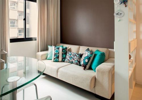 Компактная двушка 25 м. кв. 06