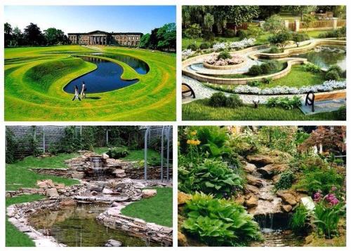 Геопластика - устройство искусственного рельефа на загородном участке. 03 Геопластика - устройство искусственного рельефа на загородном участке. 03