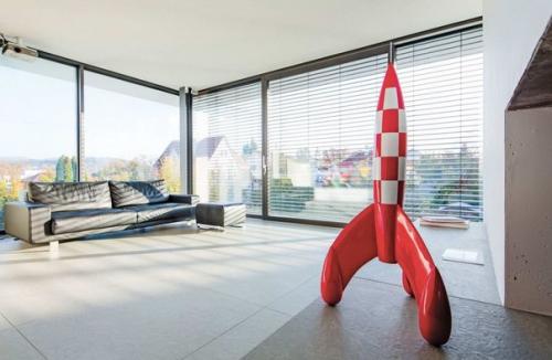 Вилла мауте (Villa Mauthe) в Германии от Philipp Architekten. 08