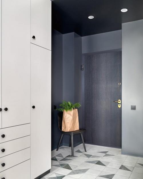 Проект небольшой квартиры, площадью 31 кв. 08