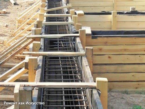 Ленточный фундамент - нюансы возведения. 02 Ленточный фундамент - нюансы возведения. 02