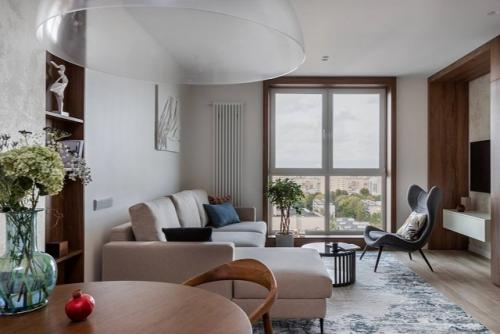 Этот интерьер - воплощение идеи Dolce Vita в городской квартире. 09