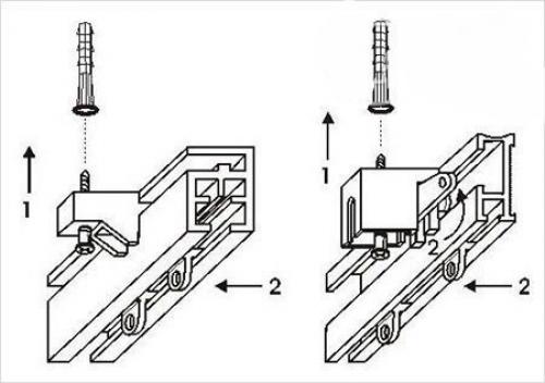Как установить потолочный карниз. 04 Как установить потолочный карниз. 04