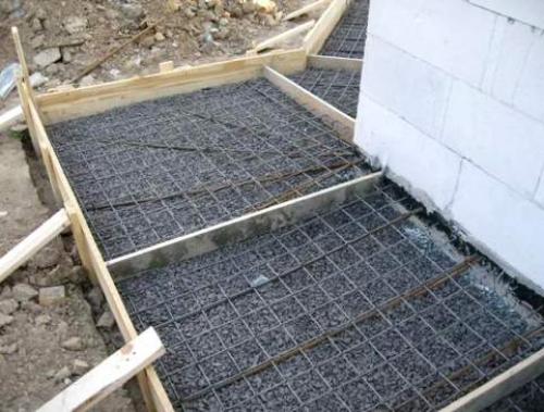 Как и из чего делается бетонная отмостка вокруг дома. 02 Как и из чего делается бетонная отмостка вокруг дома. 02