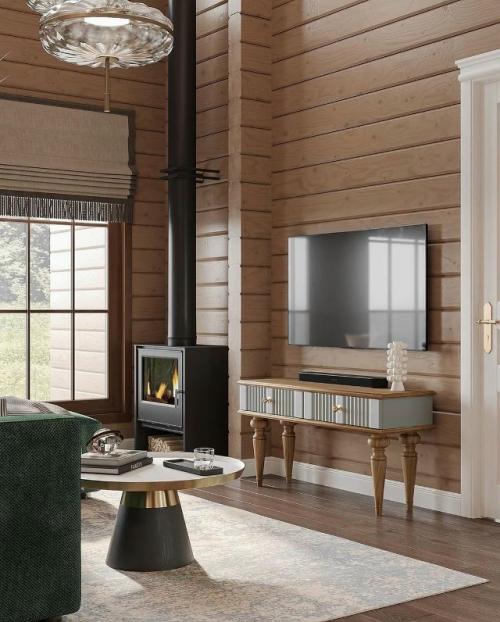 Интерьер дома из клееного бруса - это уникальное сочетание натуральной красоты дерева и современных дизайнерских решений. 03 Интерьер дома из клееного бруса - это уникальное сочетание натуральной красоты дерева и современных дизайнерских решений. 03