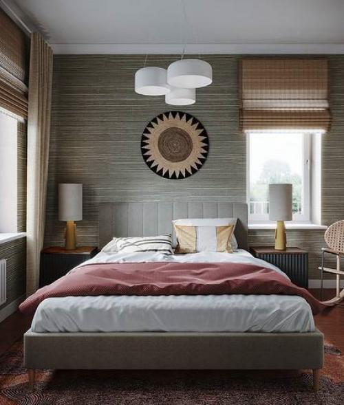 Дизайн проект дома в скандинавском стиле с открытой террасой для внесезонного отдыха. 05