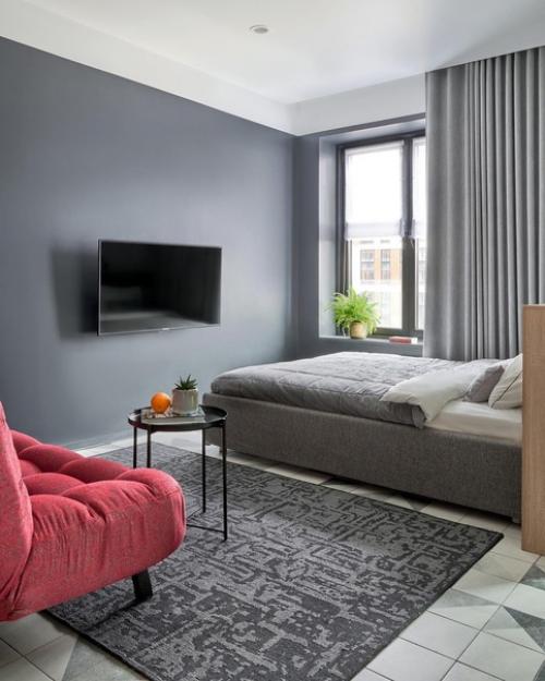 Проект небольшой квартиры, площадью 31 кв. 04