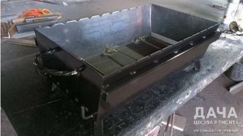 Инструкция для создания мангала своими руками. 04 Инструкция для создания мангала своими руками. 04