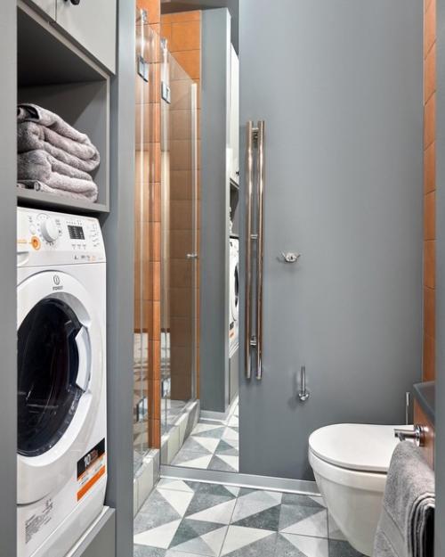 Проект небольшой квартиры, площадью 31 кв. 09