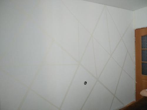 Ремонт в комнате 17, 5 м, быстро, дёшево и необычно. 05