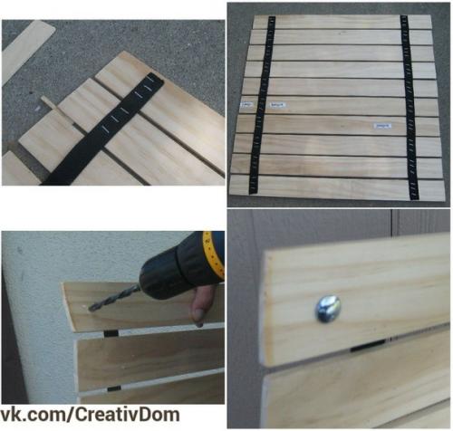 Простой и надежный складной стол своими руками. 04