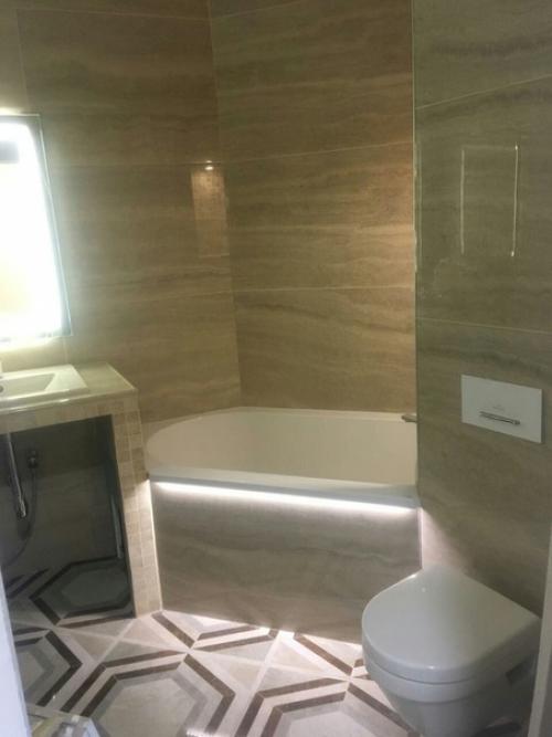 Интересный ремонт маленькой квартиры. 02