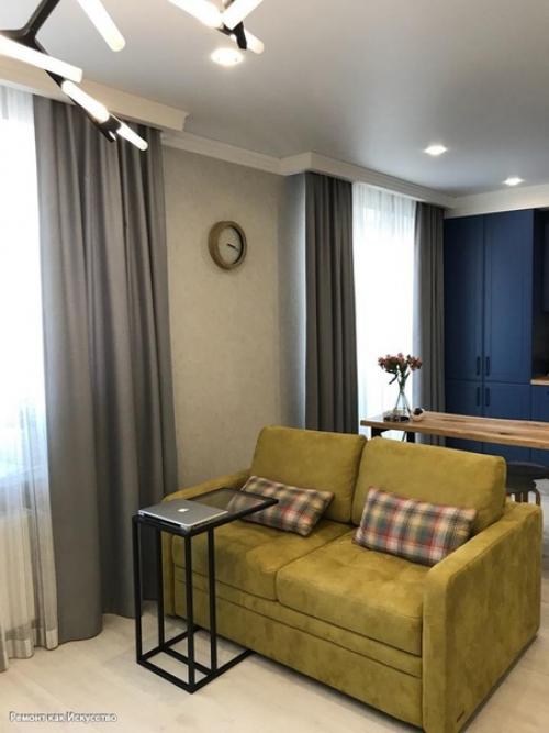 Чуть больше месяца делали капитальный ремонт в квартире. 02