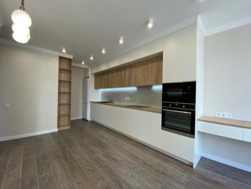 Прямая и функциональная кухня. 01