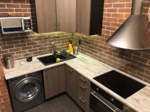 Всем привет!  Хочу поделиться нашим ремонтом до/после. 03