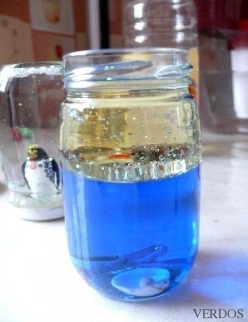 Море в баночке.  Инструкция: 05