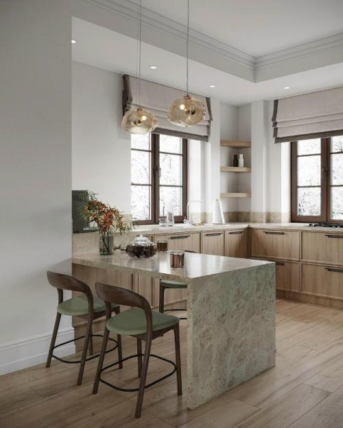 Здесь нет лишнего - только свет, воздух и тишина. 05