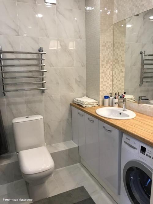 Чуть больше месяца делали капитальный ремонт в квартире. 08